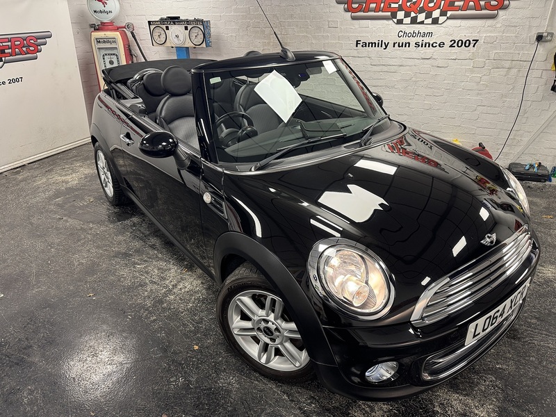 MINI Convertible Cooper - U75792