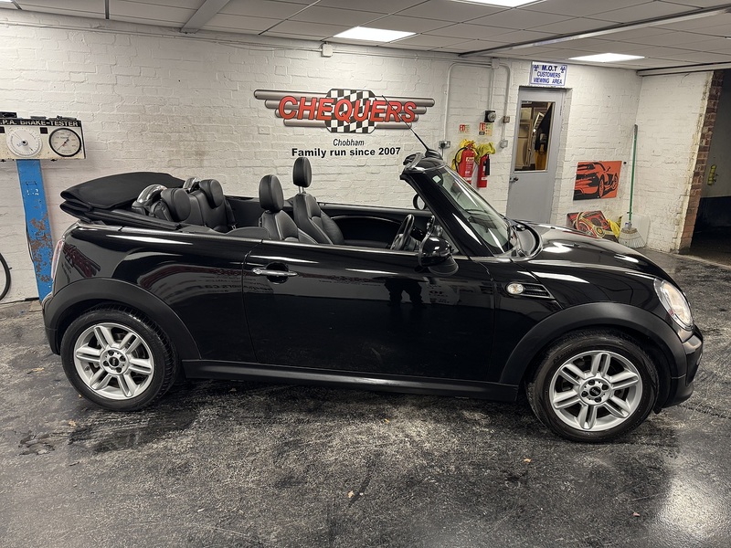 MINI Convertible Cooper - U75792