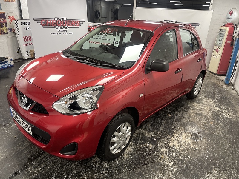 Nissan Micra Visia - U75795