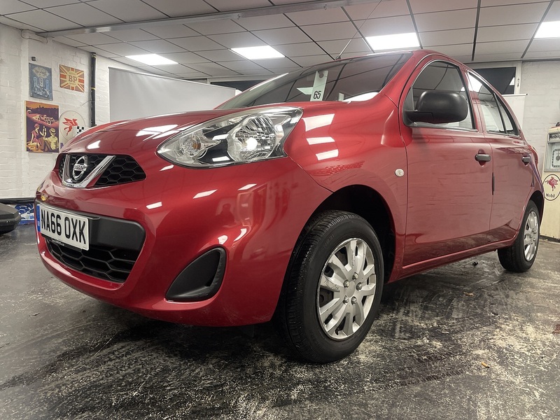 Nissan Micra Visia - U75795
