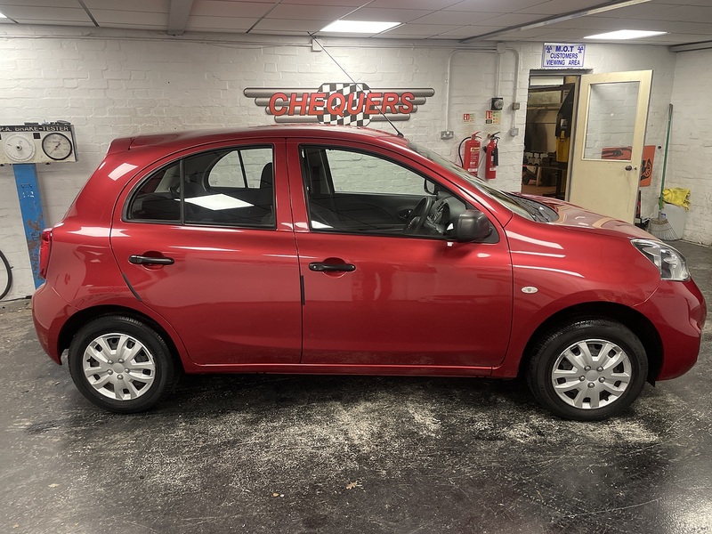 Nissan Micra Visia - U75795