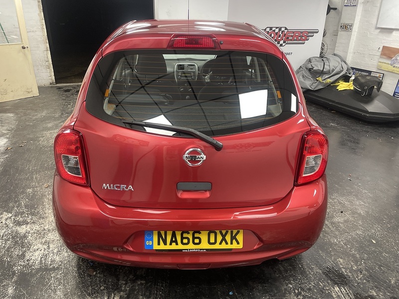 Nissan Micra Visia - U75795