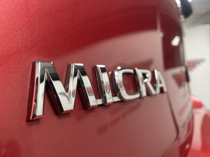 Nissan Micra Visia - U75795