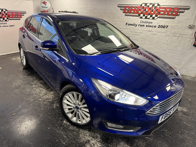 Ford Focus T EcoBoost Titanium X - U75797