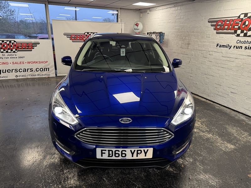 Ford Focus T EcoBoost Titanium X - U75797