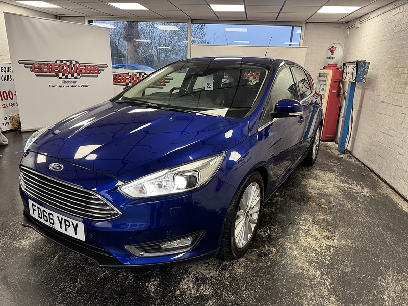 Ford Focus T EcoBoost Titanium X - U75797