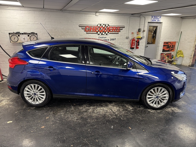 Ford Focus T EcoBoost Titanium X - U75797