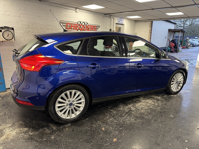 Ford Focus T EcoBoost Titanium X - U75797
