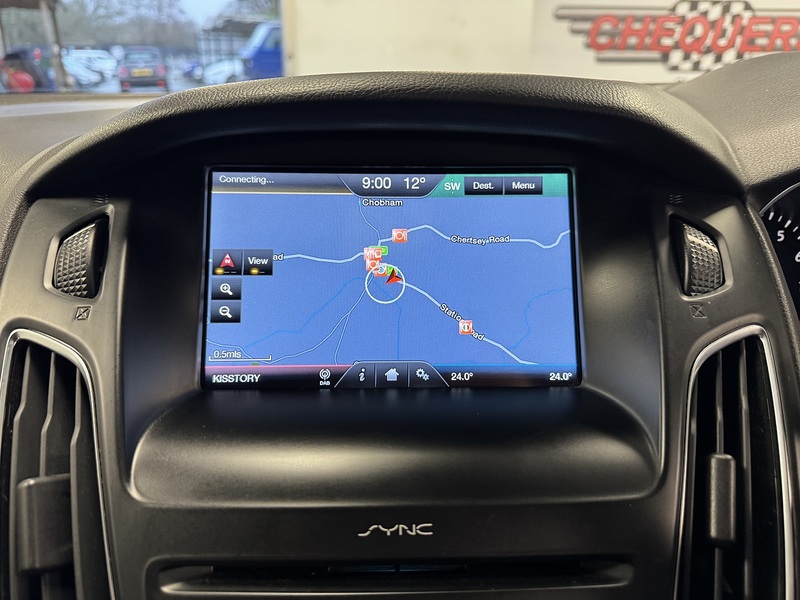 Ford Focus T EcoBoost Titanium X - U75797