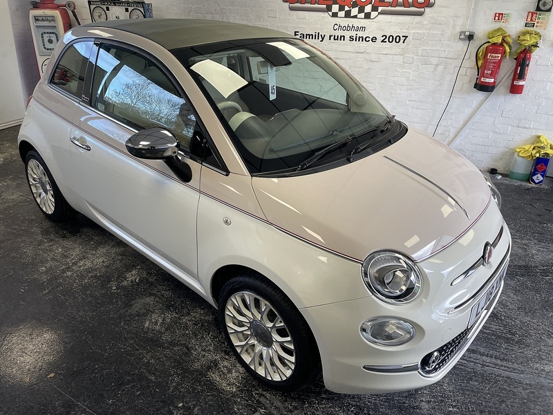 Fiat 500C 60th - U75798