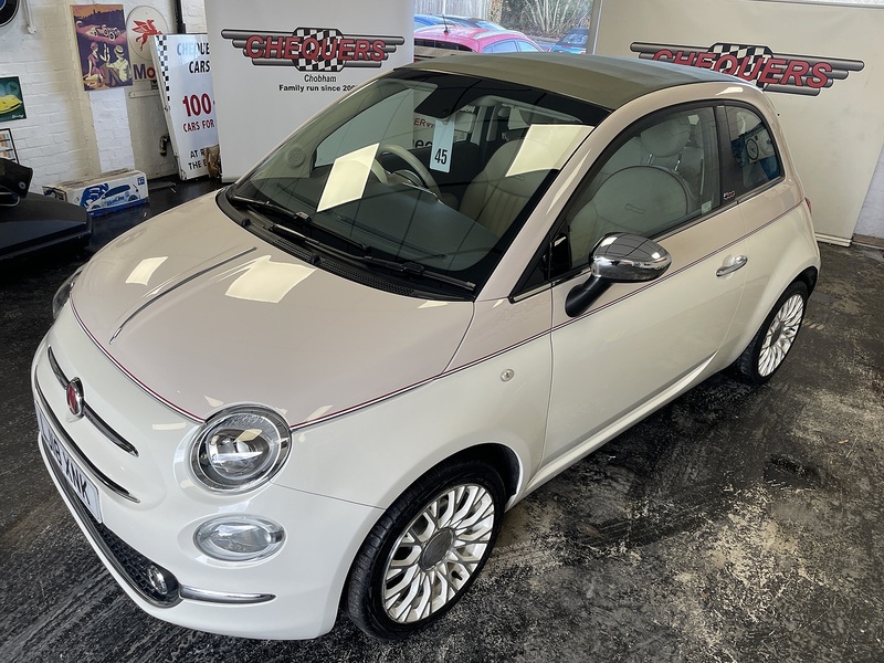 Fiat 500C 60th - U75798