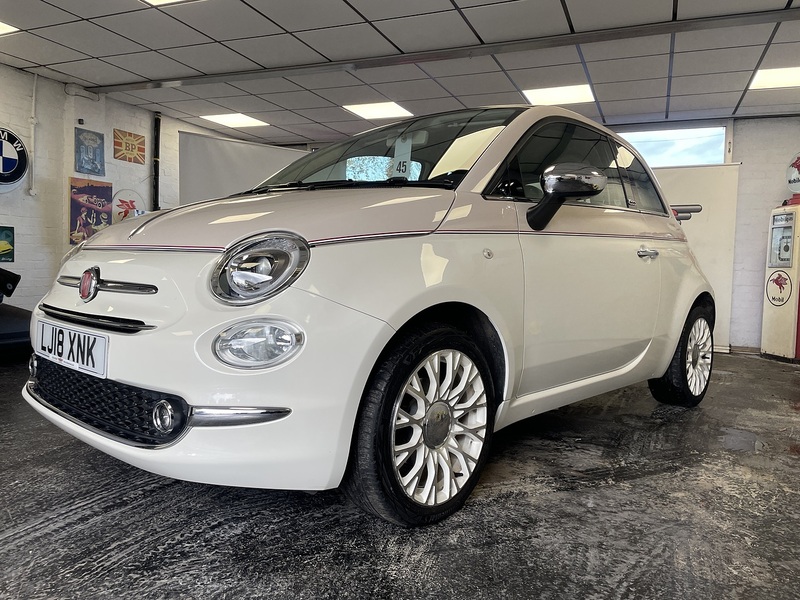 Fiat 500C 60th - U75798