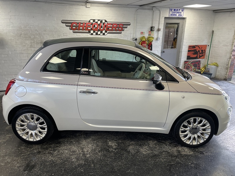 Fiat 500C 60th - U75798