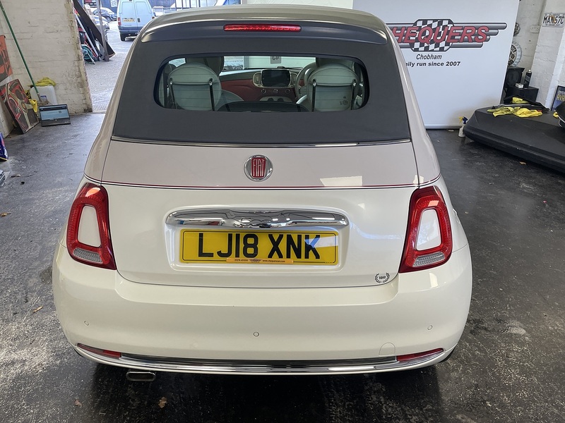 Fiat 500C 60th - U75798
