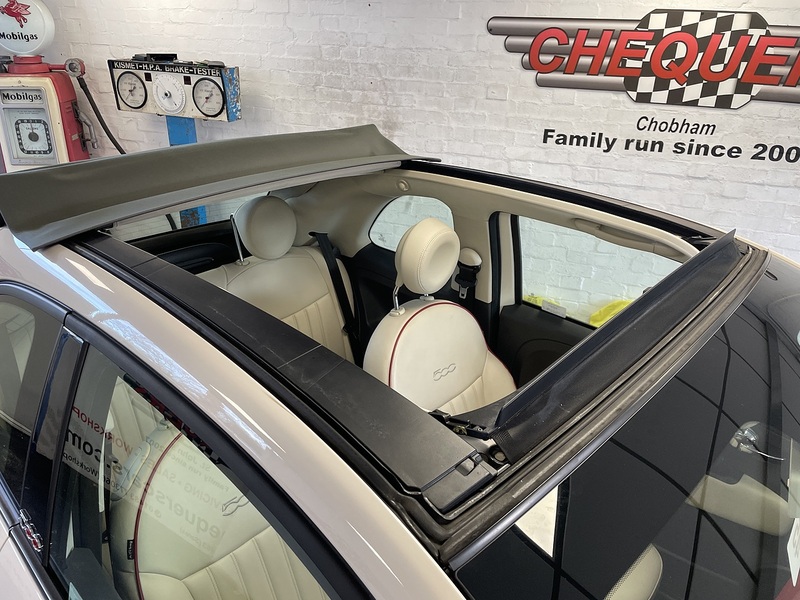 Fiat 500C 60th - U75798