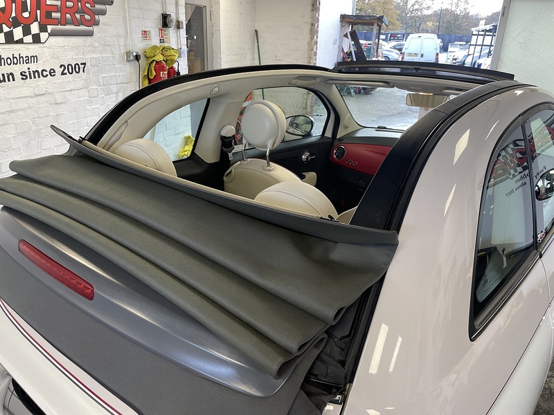 Fiat 500C 60th - U75798