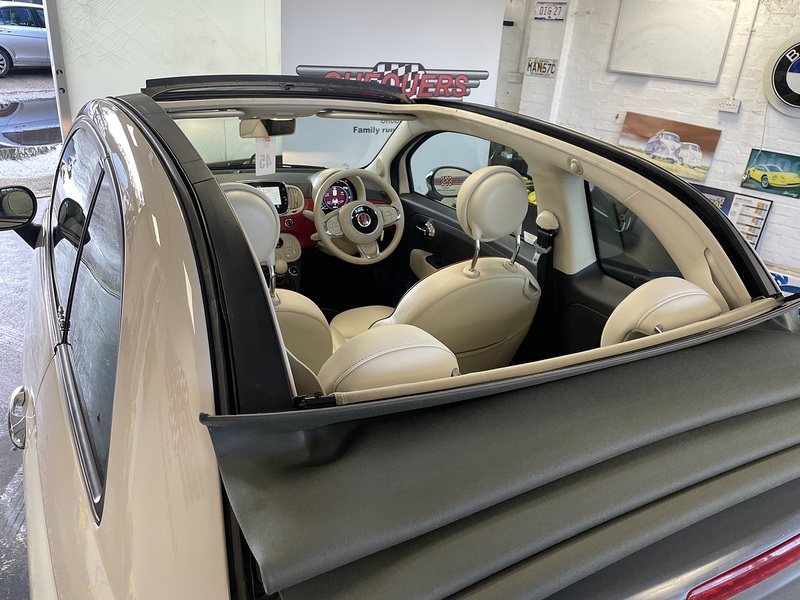 Fiat 500C 60th - U75798