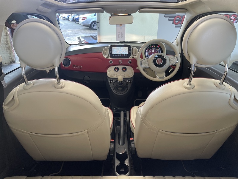 Fiat 500C 60th - U75798