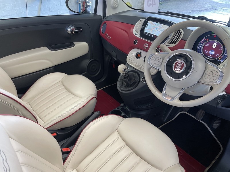 Fiat 500C 60th - U75798