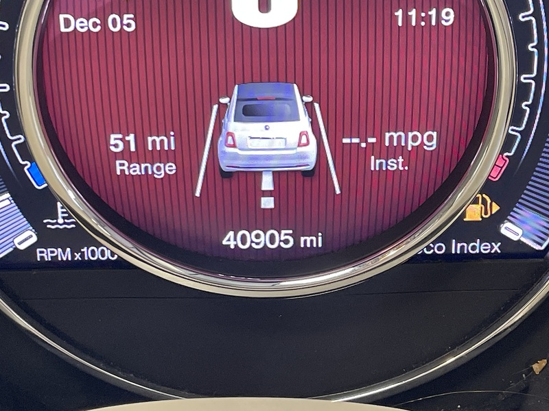 Fiat 500C 60th - U75798