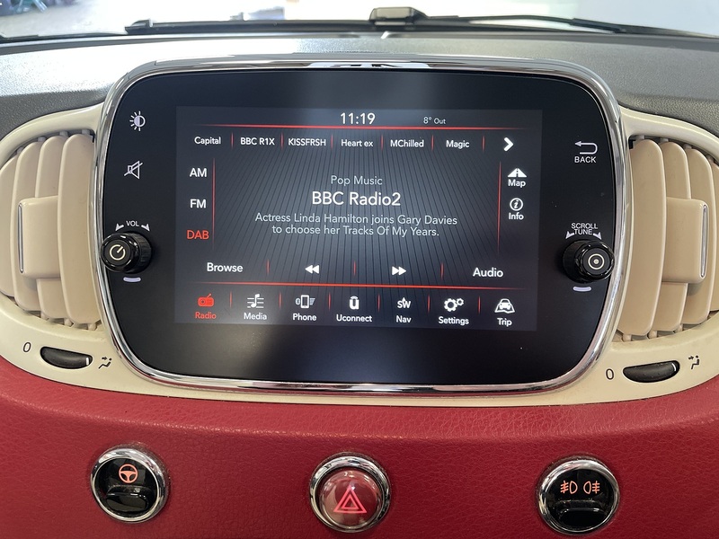 Fiat 500C 60th - U75798