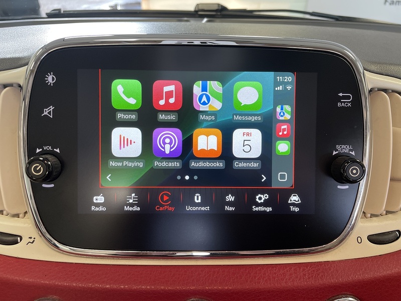 Fiat 500C 60th - U75798