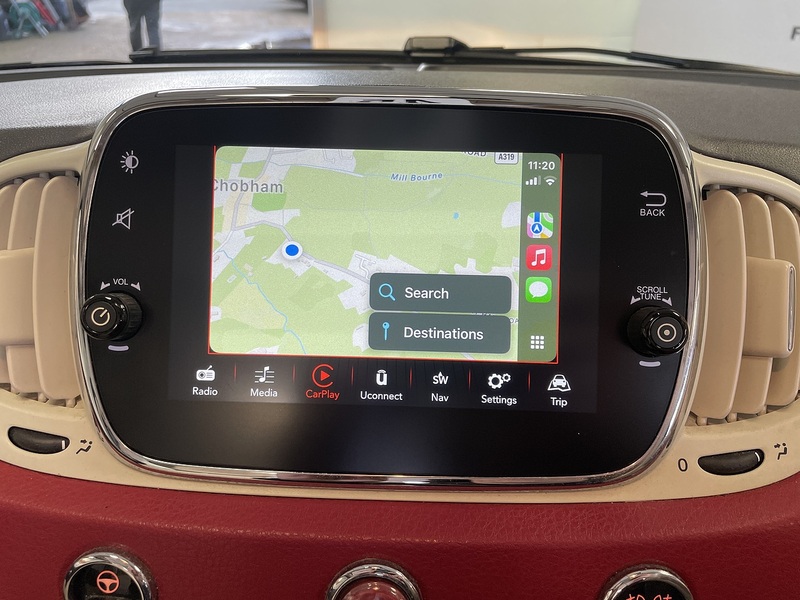 Fiat 500C 60th - U75798