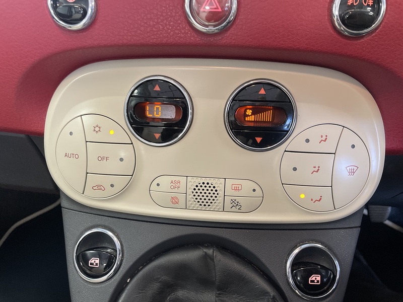 Fiat 500C 60th - U75798