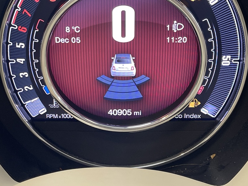 Fiat 500C 60th - U75798