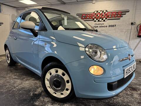Fiat 500C 1.0 Prime (Premium) Coupe 2dr Petrol Manual Euro 6 (s/s) (71 ps)