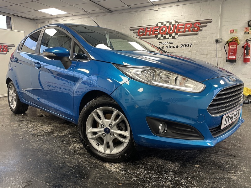 Ford Fiesta T EcoBoost Zetec - U75804