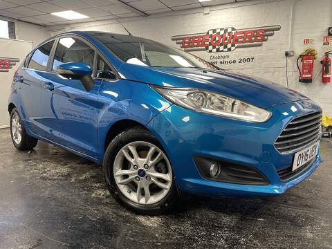 Ford Fiesta 1.0 VVT-i x-cite Hatchback 5dr Petrol Manual Euro 6 (68 ps)