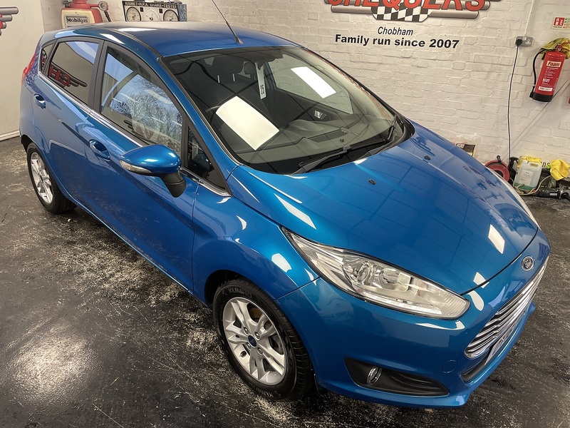 Ford Fiesta T EcoBoost Zetec - U75804