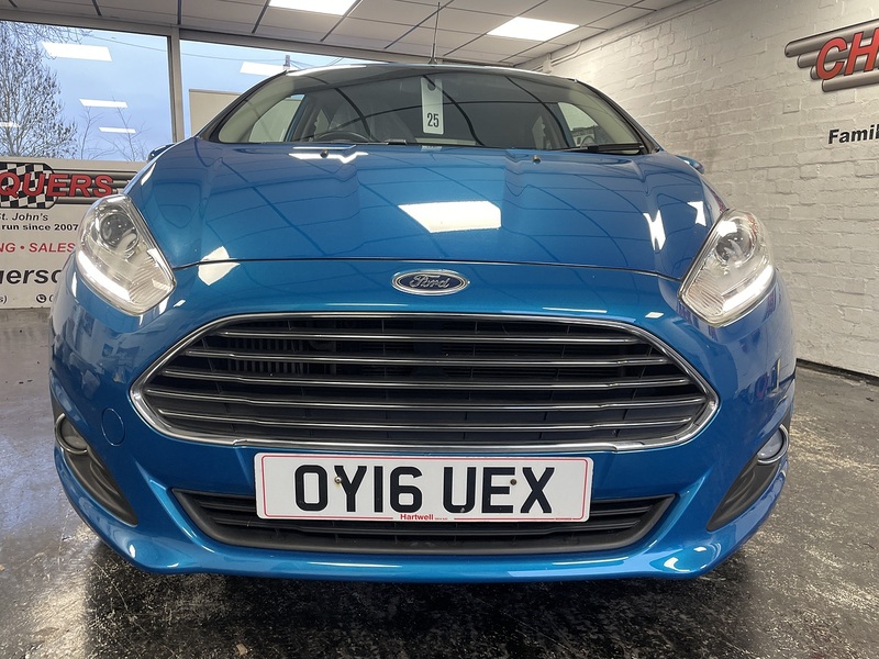 Ford Fiesta T EcoBoost Zetec - U75804