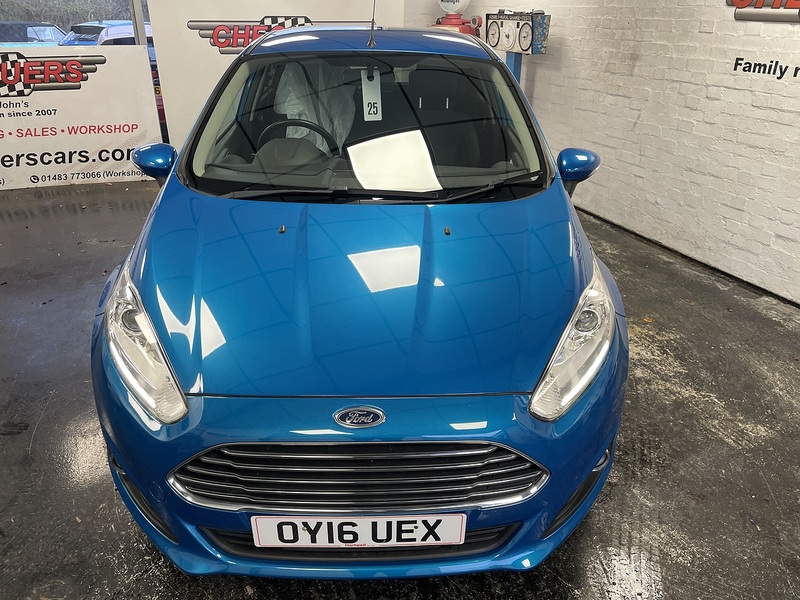 Ford Fiesta T EcoBoost Zetec - U75804