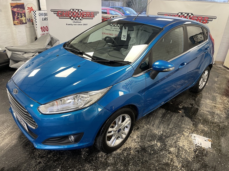 Ford Fiesta T EcoBoost Zetec - U75804