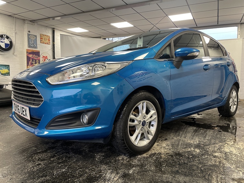 Ford Fiesta T EcoBoost Zetec - U75804
