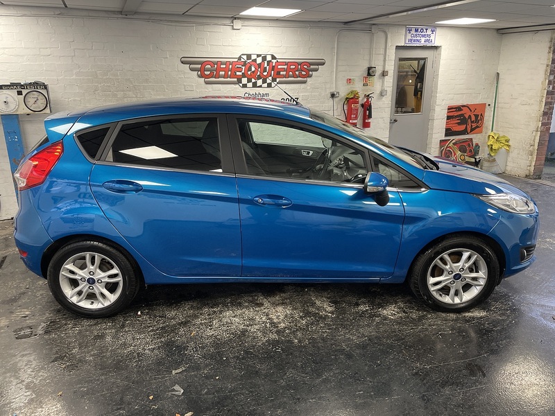 Ford Fiesta T EcoBoost Zetec - U75804
