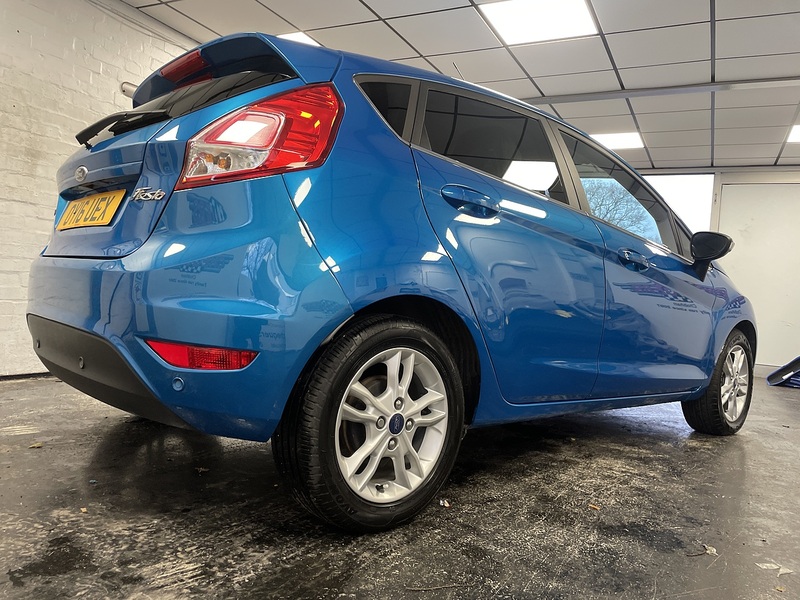 Ford Fiesta T EcoBoost Zetec - U75804
