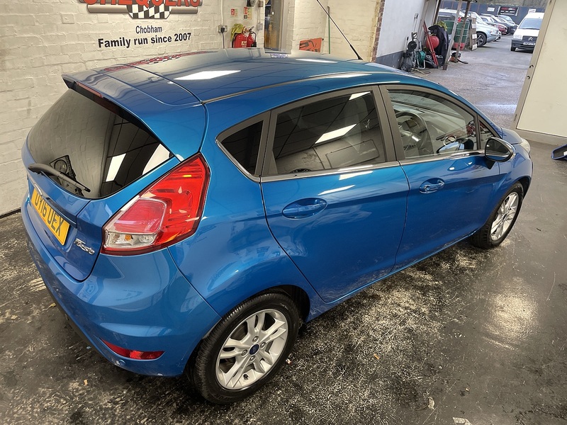 Ford Fiesta T EcoBoost Zetec - U75804