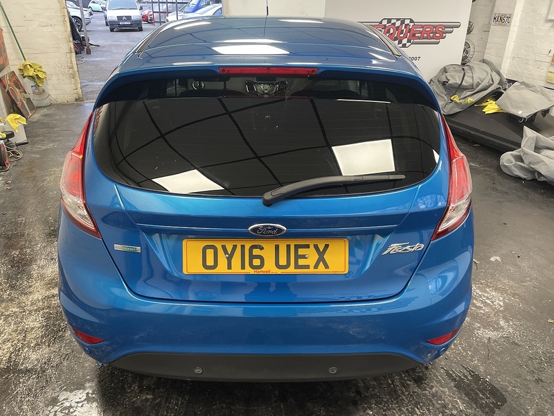 Ford Fiesta T EcoBoost Zetec - U75804