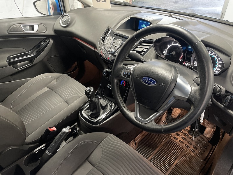 Ford Fiesta T EcoBoost Zetec - U75804