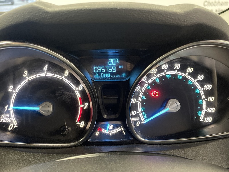 Ford Fiesta T EcoBoost Zetec - U75804