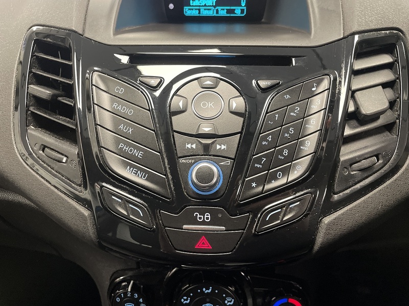 Ford Fiesta T EcoBoost Zetec - U75804