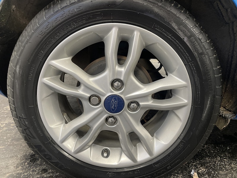 Ford Fiesta T EcoBoost Zetec - U75804