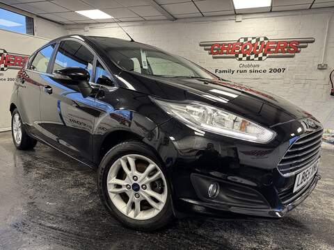 Ford Fiesta 1.0T EcoBoost Titanium Hatchback 5dr Petrol Manual Euro 6 (s/s) (125 ps)