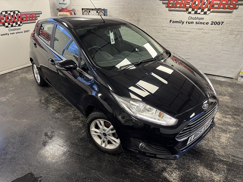 Ford Fiesta Zetec - U75816