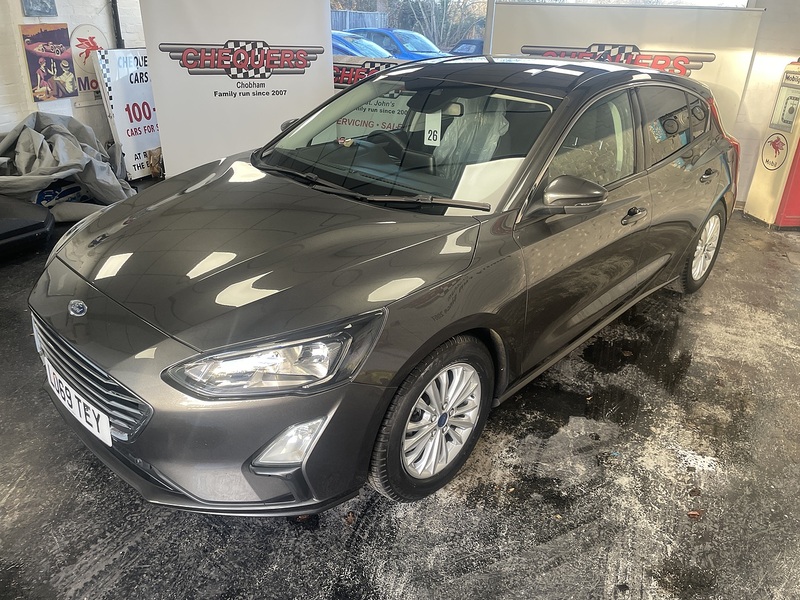Ford Focus T EcoBoost Titanium - U75823