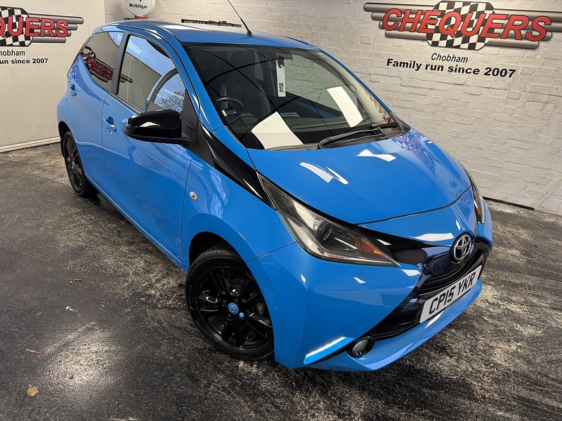 Toyota AYGO VVT-i x-cite - U75824