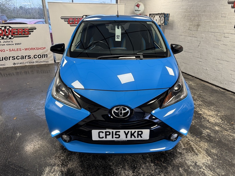 Toyota AYGO VVT-i x-cite - U75824